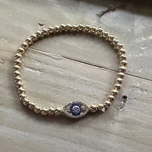 BaubleBar Evil Eye Bracelet